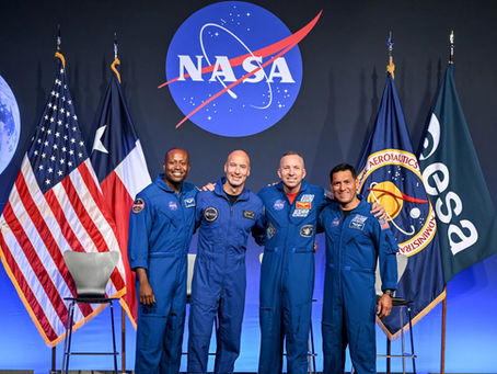NASA apresenta tripulação da missão Artemis III