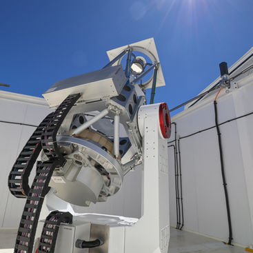 Primeira luz de telescópio solar no Chile