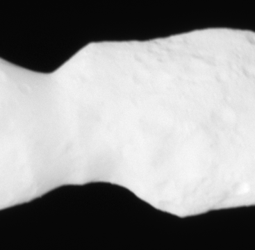 Lucy se aproxima do asteroide Donaldjohanson