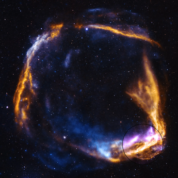 A missão IXPE da NASA faz novas descobertas em supernova de 2000 anos