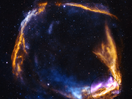 A missão IXPE da NASA faz novas descobertas em supernova de 2000 anos