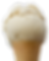 Madagascar vanilla ice cream cone