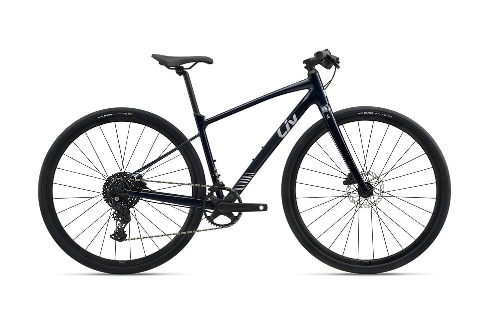 Liv Thrive 2 2025 Fitness Bike Side