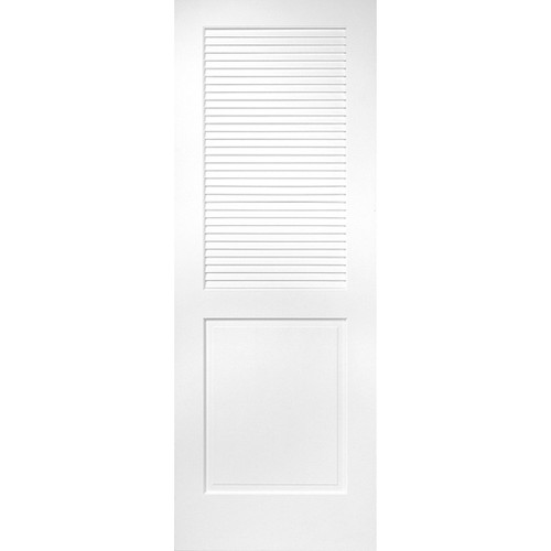 Louver Over Panel Interior Door Grinyer Doors Closet