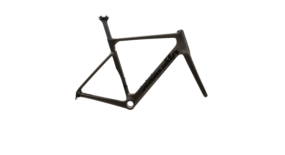 Cervelo Soloist Frameset Side View