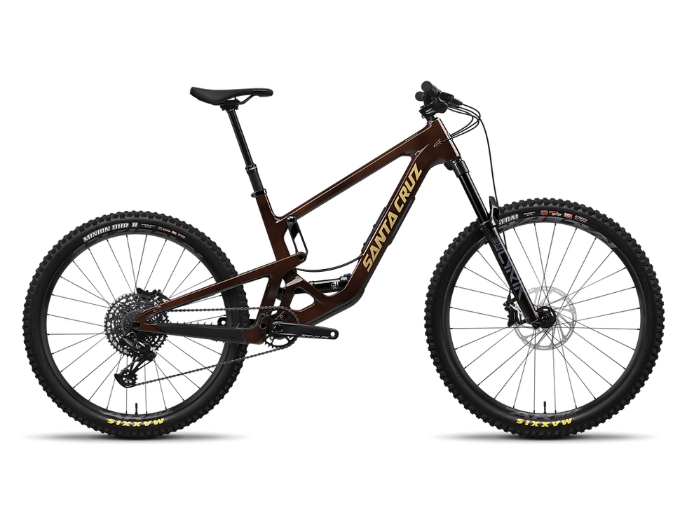 Santa Cruz Bronson R mountain bike at Cycle World Bike
