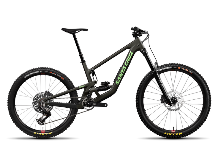 Santa Cruz Nomad 90 in Matte Metallic Earth