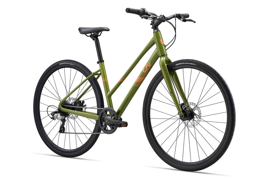 Liv Alight Stagger 4 2025 Fitness Bike Front