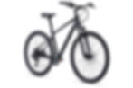 Giant Cypress 2 Fitness Bike Black Front Side