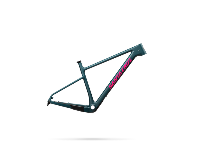 Santa Cruz Highball Frameset in Matte Dark Teal
