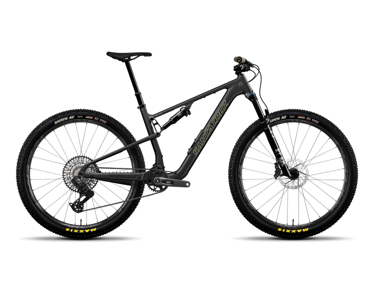 Santa Cruz Blur GX AXS in Matte Charcoal