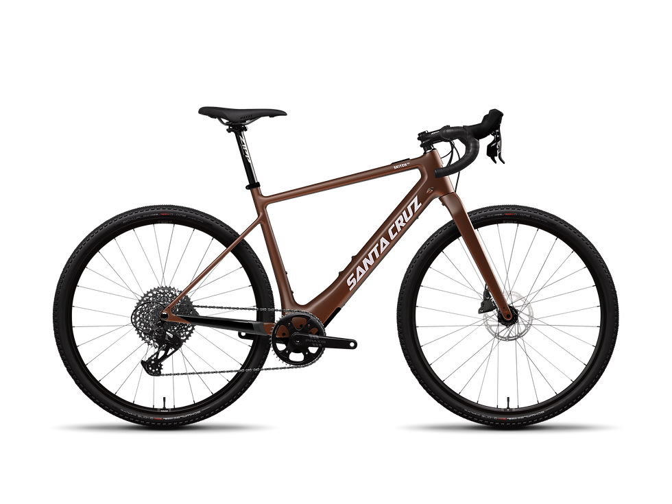 Santa Cruz Skitch Apex in Matte Iron Ore
