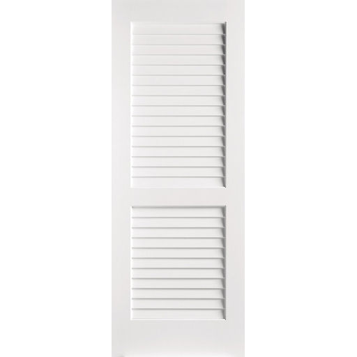Louver Plantation Over Plantation Interior Door