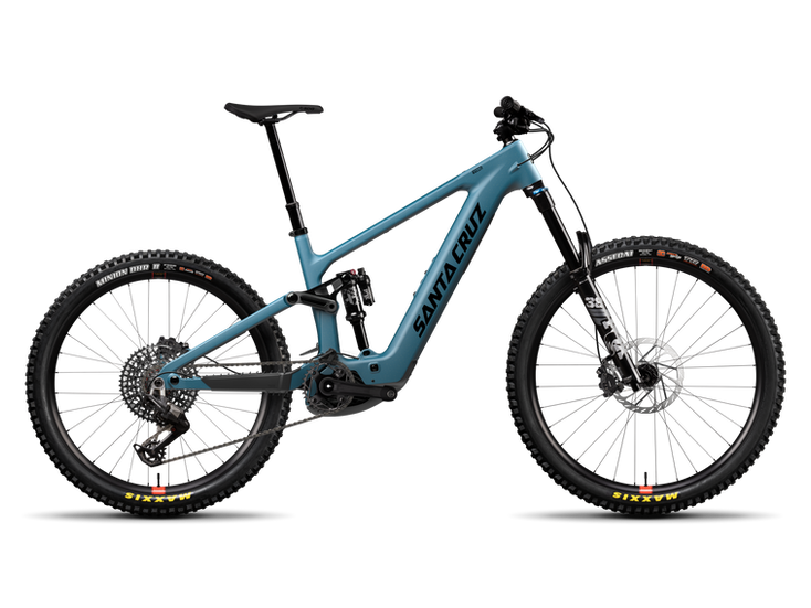 Santa Cruz Bullit 90 (2026) in Matte Teal Sparkle