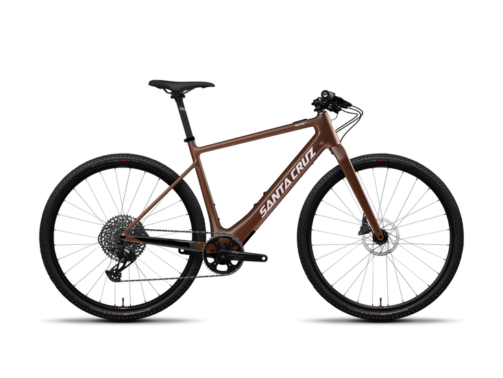 Santa Cruz Skitch Apex Flat Bar in Matte Iron Ore