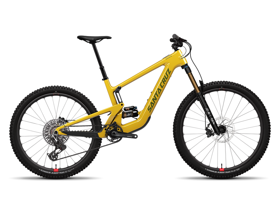 Santa Cruz Heckler SL X0 AXS RSV in Gloss Mustard Yellow