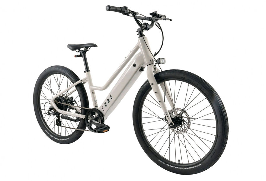 Pure Cycles Flux E Assist Electric Bike Side