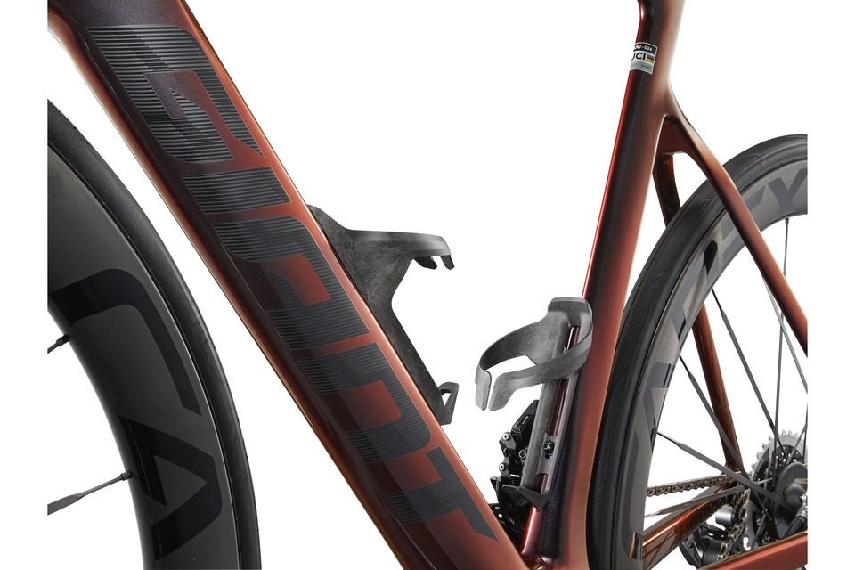 Giant Propel Advanced Sl 0 Red Road Bike Black Lava Detail 5