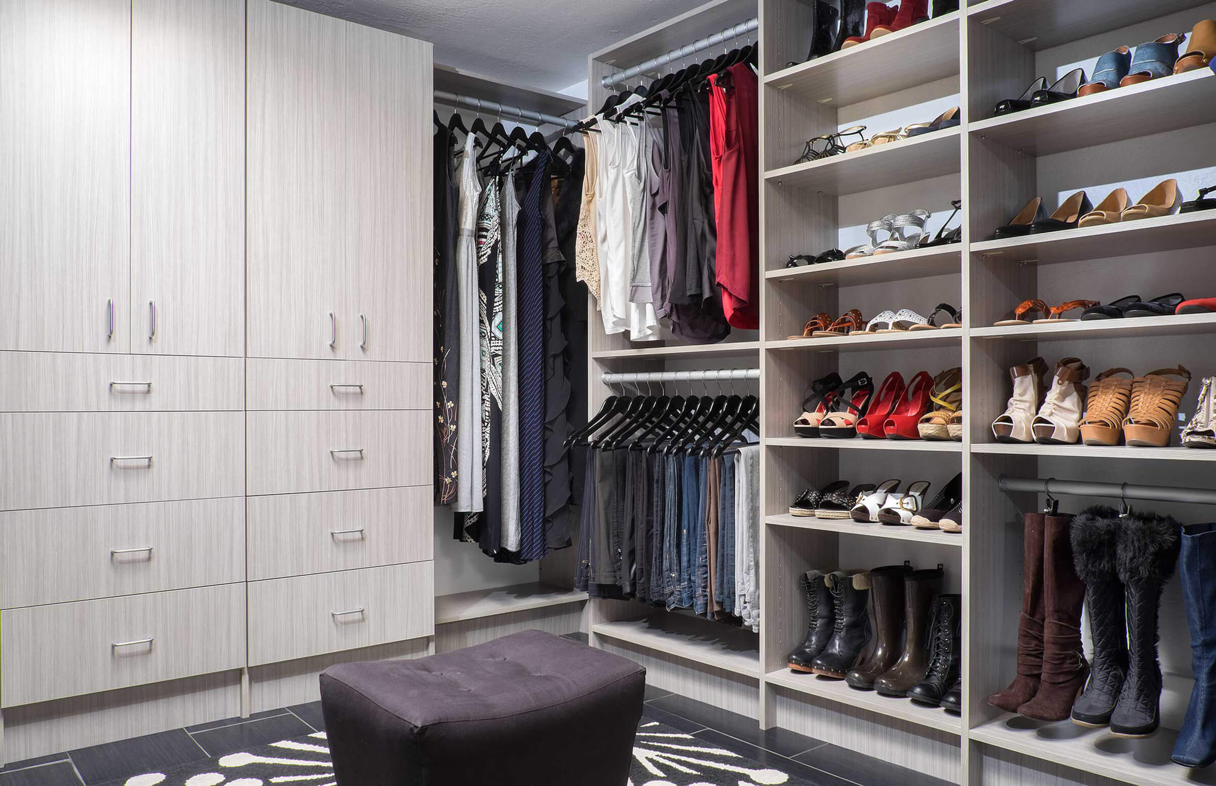 Custom Walk-In Closets in Toronto & GTA | Design & Installation