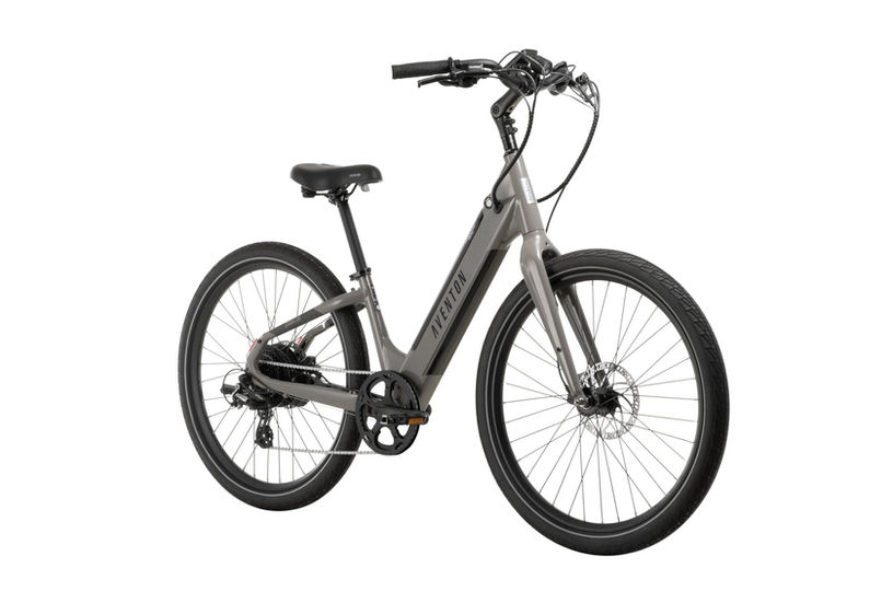 Aventon Pace 500.3 Electric Bike Rear View