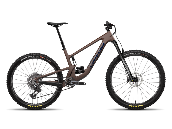 Santa Cruz 5010 X0 AXS in Matte Brown