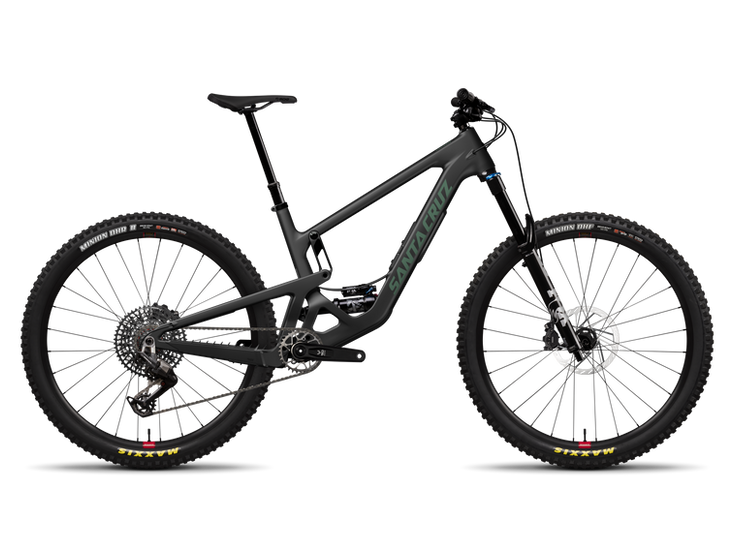 Santa Cruz Hightower 90 in Matte Black