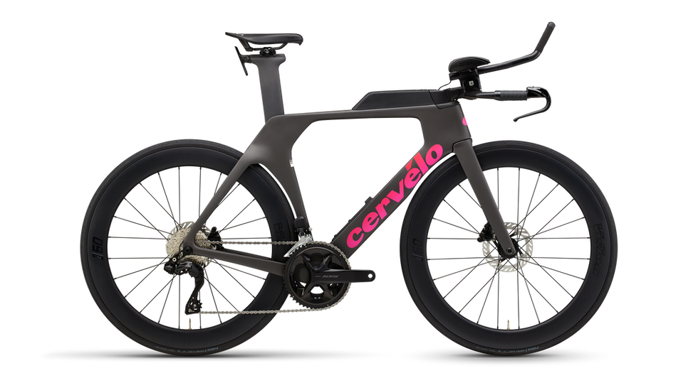 Cervelo P-Series 105 Di2 Side View