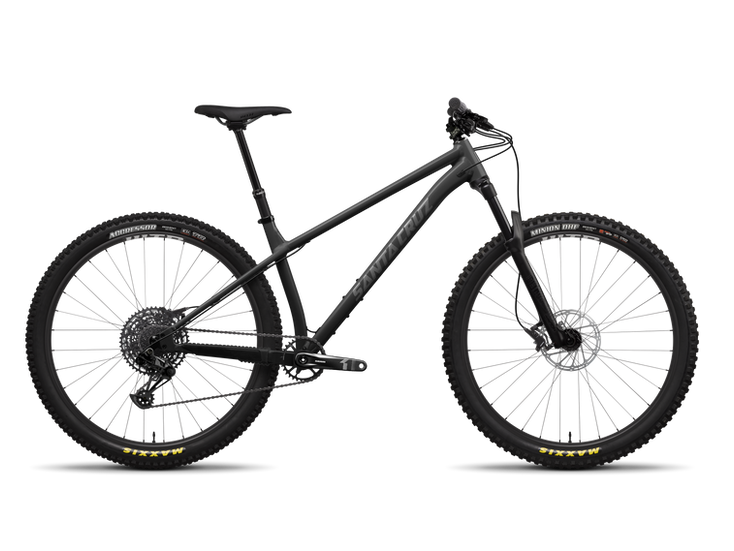 Santa Cruz Chameleon D in Matte Blackout