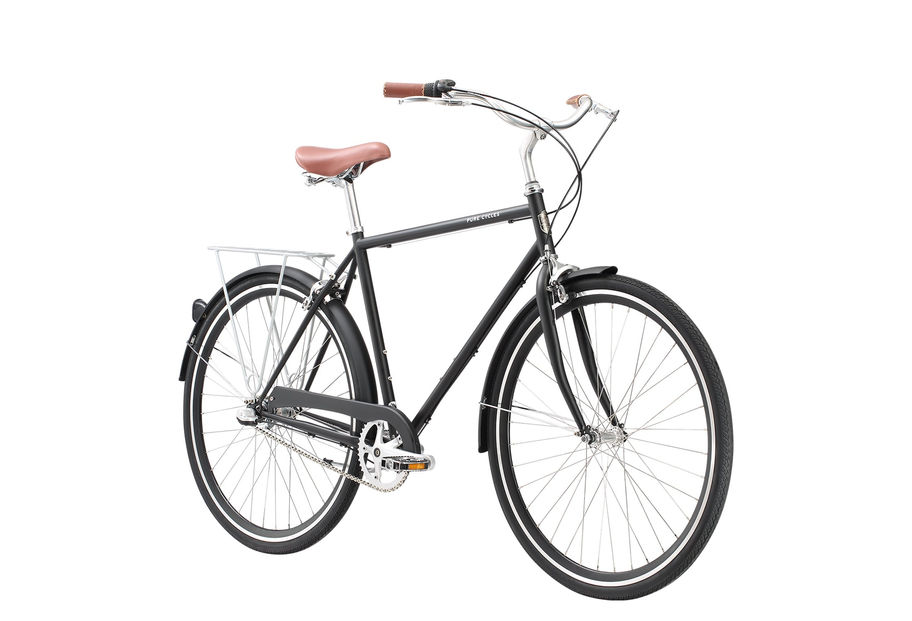 Pure Cycles City Classic 3 Speed City Bike Side