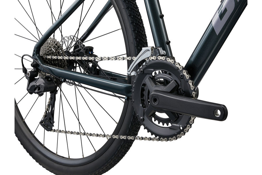 Giant Roam 2 Fitness Bike Asphalt Green Detail 2