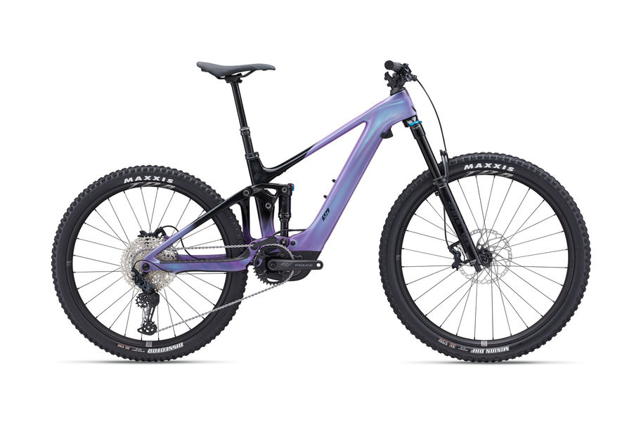 Liv Intrigue X Advanced E Elite 2 2024 Mountain Bike Side
