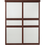 Thumbnail: GDL Wood Frame Closet Door Set - Mix & Match