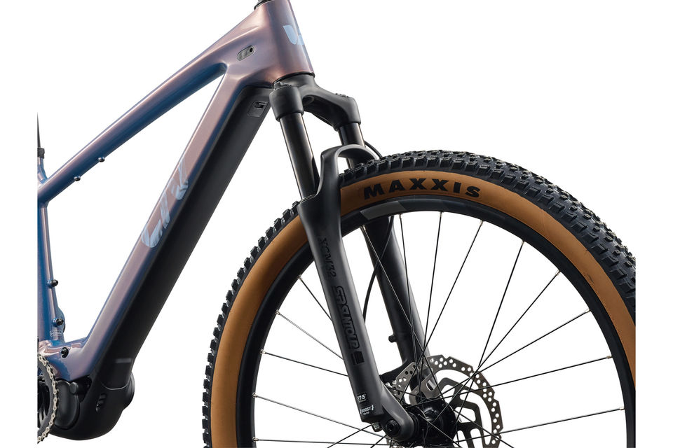 Liv Tempt E 2026 Mountain Bike Crankset Detail