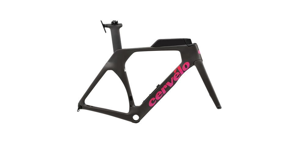 Cervelo P-Series Frameset Side View