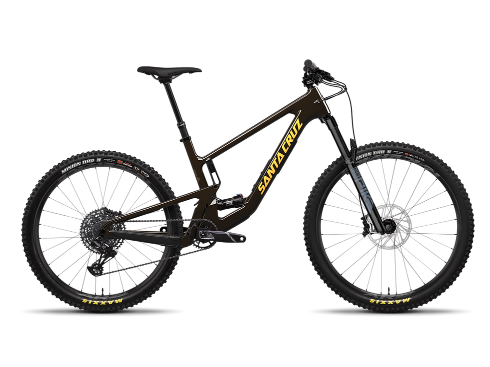 Santa Cruz 5010 R 2024 in Gloss Black