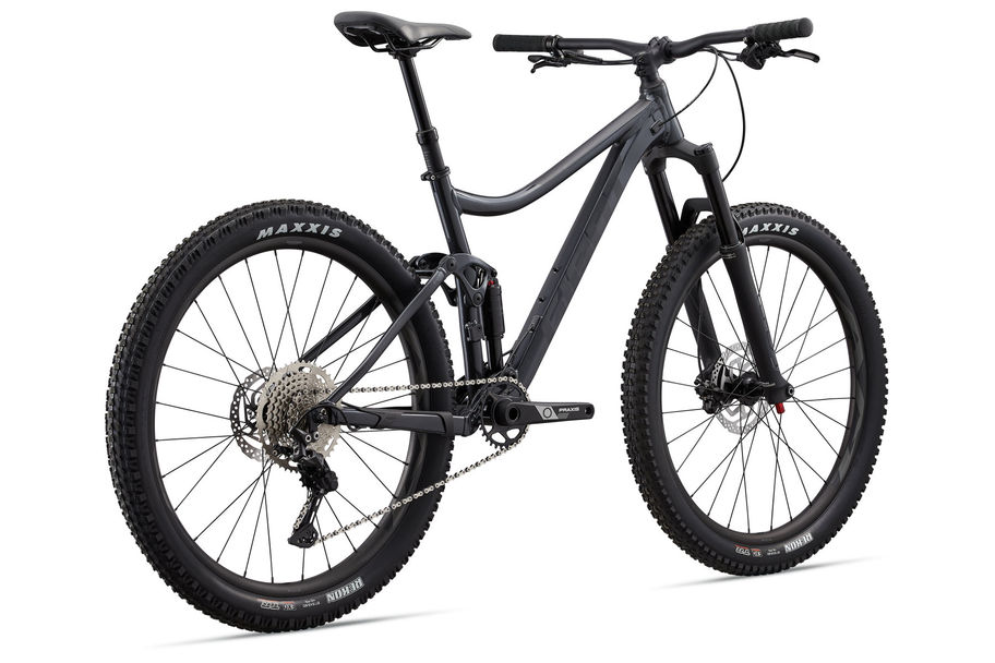 Giant Stance Mountain Bike Gunmetal Black R Side