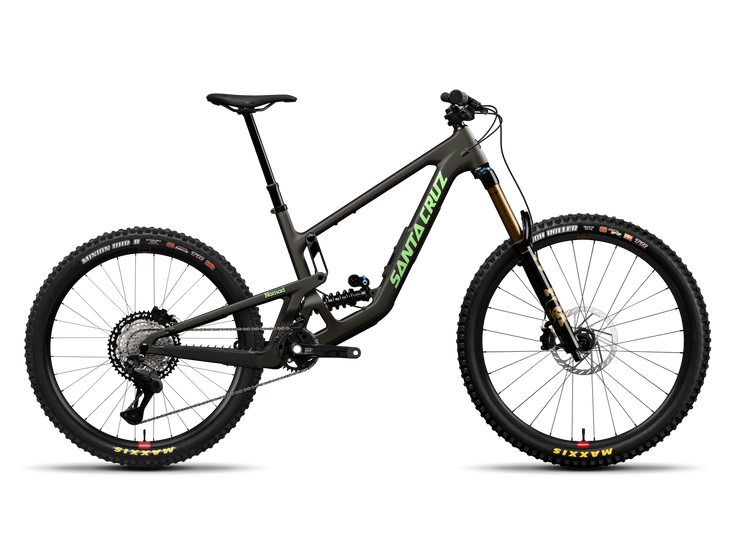 Santa Cruz Nomad XT Di2 Coil in Matte Metallic Earth