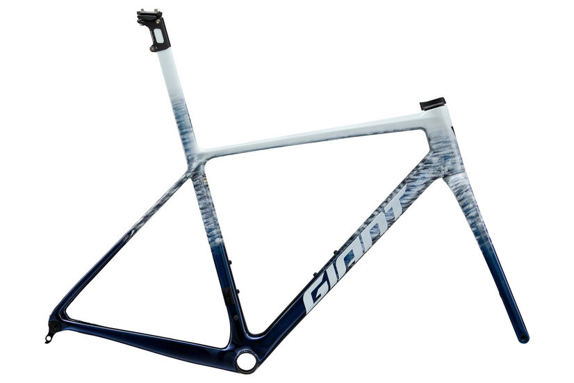 Giant Tcr Advanced Sl Frameset Road Bike Polar Tide Side