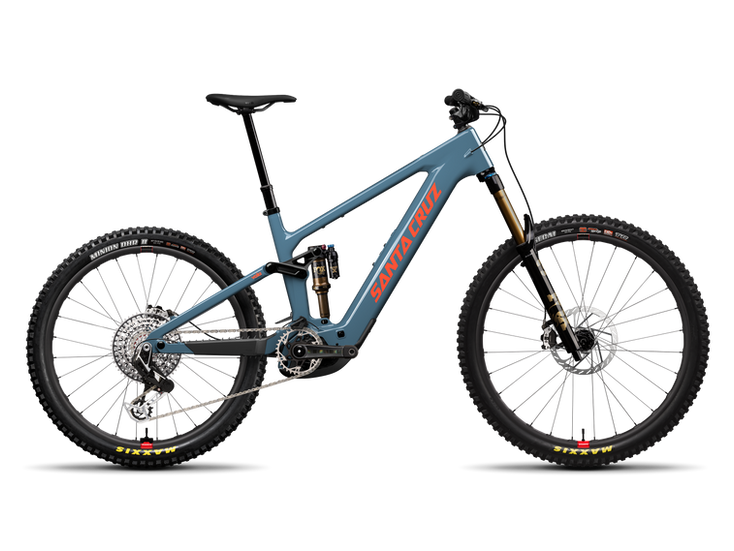 Santa Cruz Vala XX AXS Lite RSV 2027 in Gloss Slate Blue