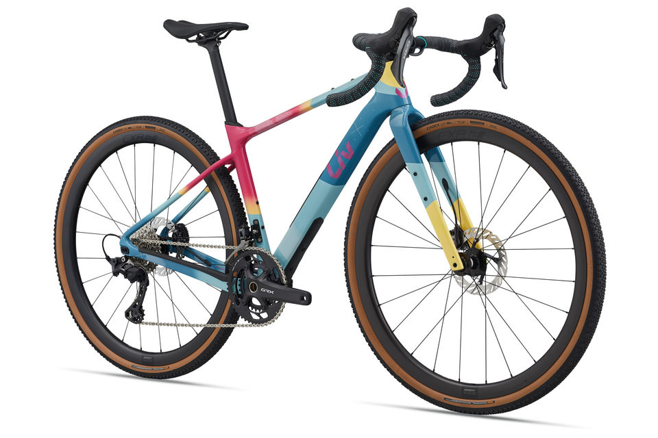 Liv Devote Advanced 0 Se 2026 Gravel Bike Front