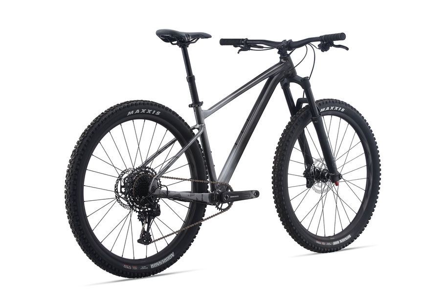 Giant Fathom 29 1 Mountain Bike Black Charcoal Back Side