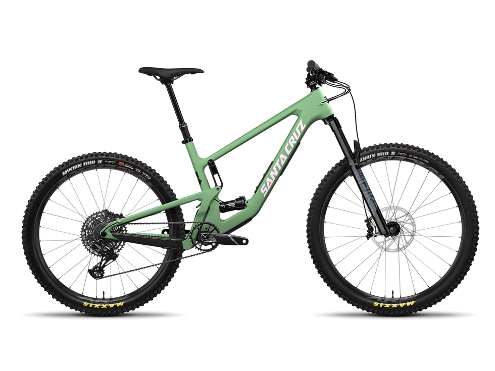 Santa Cruz 5010 R 2024 in Matte Spumoni Green