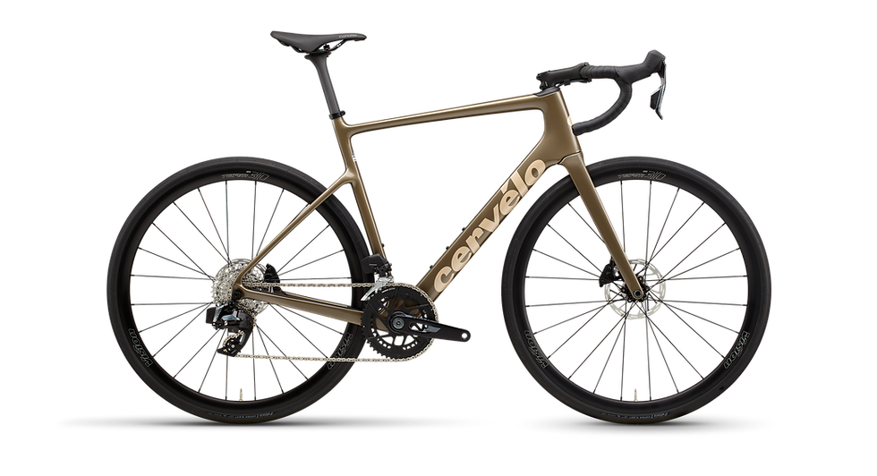 Cervelo Caledonia Rival AXS Side View