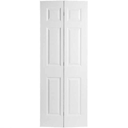 6 Panel Raised Bifold Door Grinyer Doors Closet