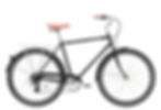Pure Cycles City Classic 8 Speed City Bike Side 6