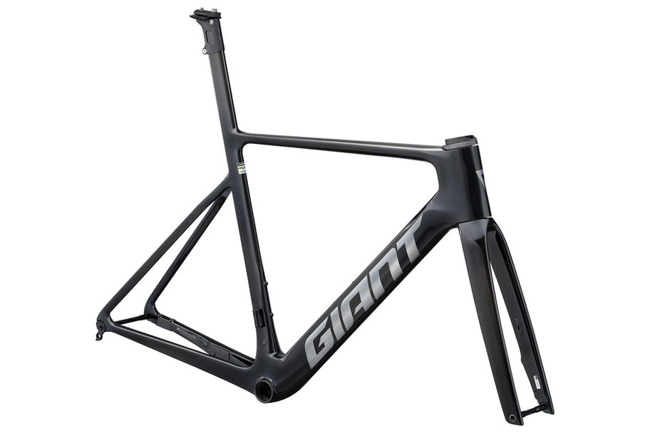 Giant Propel Advanced Sl Frameset Road Bike Carbon Brushed Chrome Front