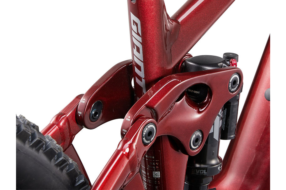 Giant Reign Eplus 2 E Bike Sangria D3 Side