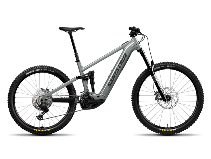 Santa Cruz Vala AL Deore 2026 in Gloss Lunar Gray