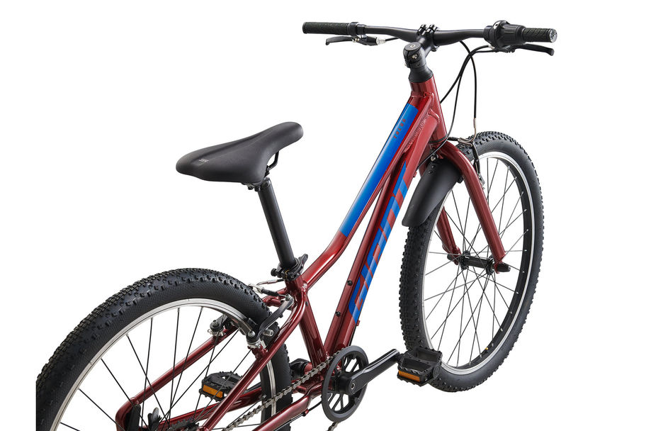 Giant Talon 24 Lite Kids Bike Sangria Detail 2