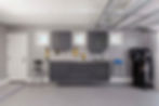 Granite Workbench Stainless Steel Counter Gray Slatwall Smoke Floor More Props Arcadia Mar